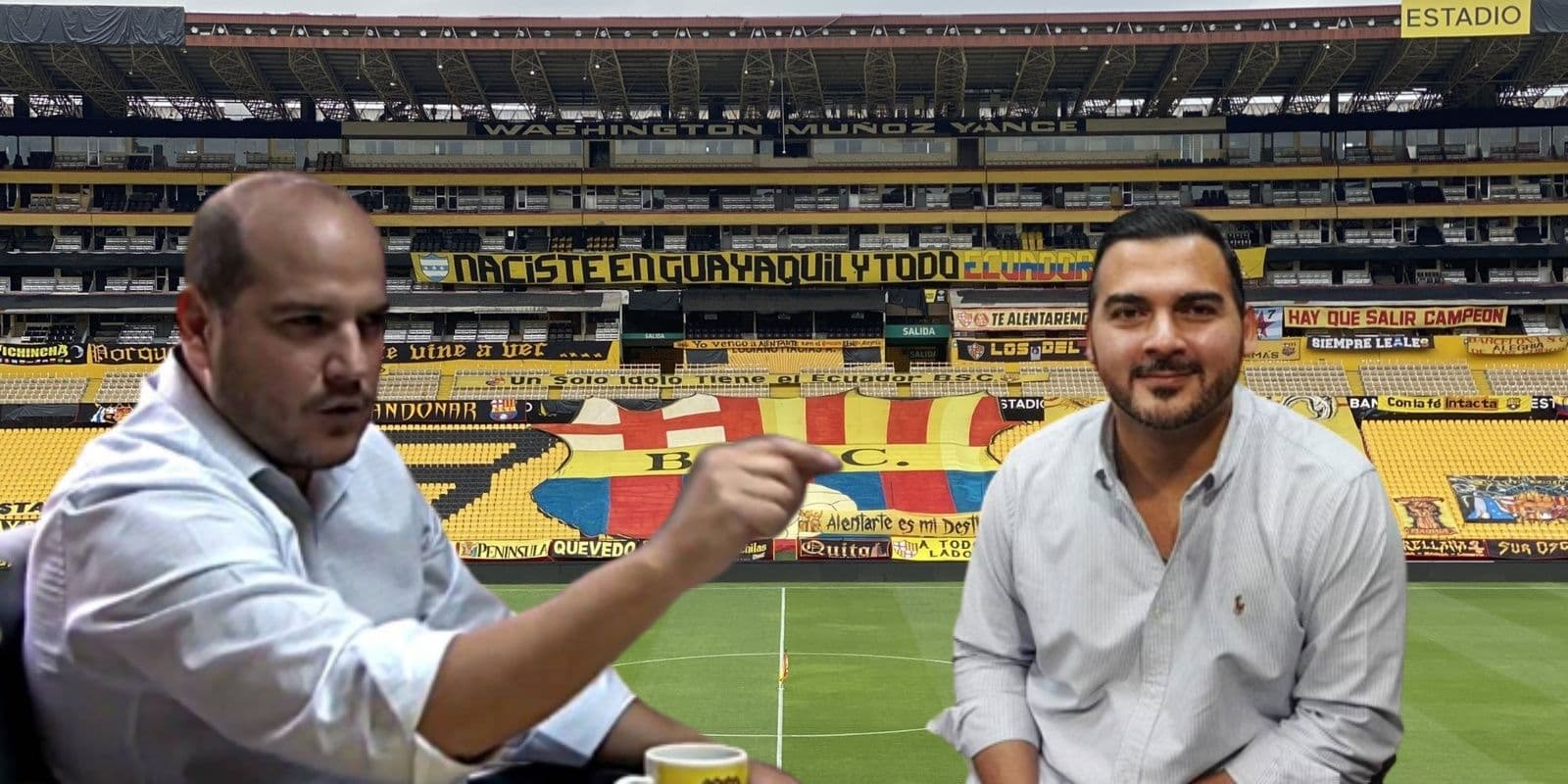 Lo que dijo Nahón sobre quienes perjudican a Barcelona SC