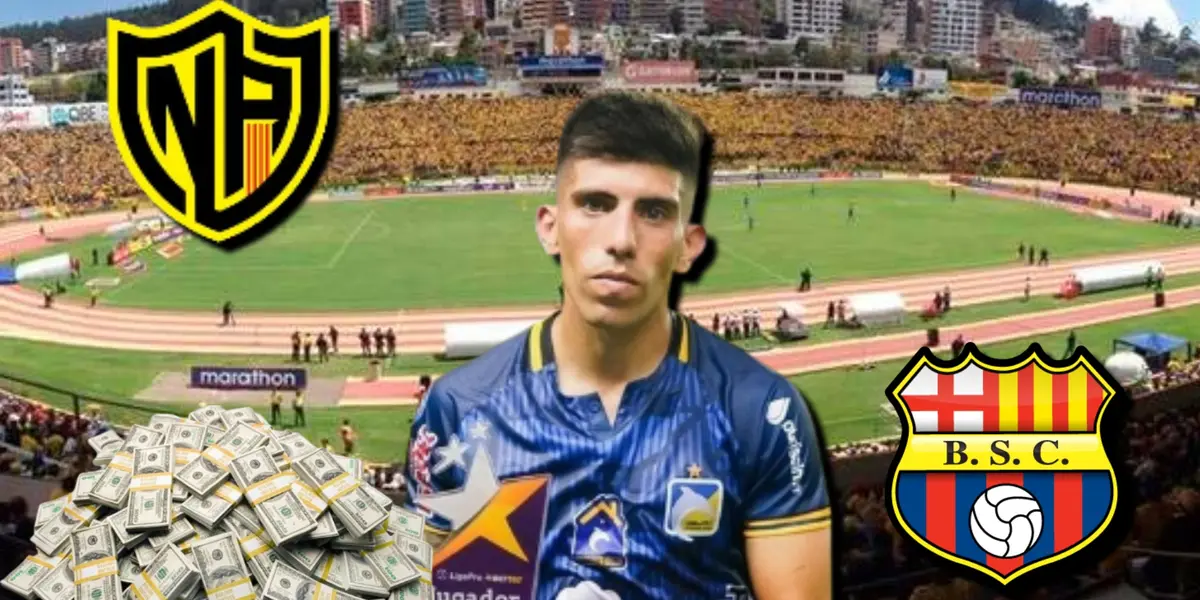 Lo que dijo Oyola sobre su posible llegada a BSC, podría ser la sorpresa en la Noche Amarilla