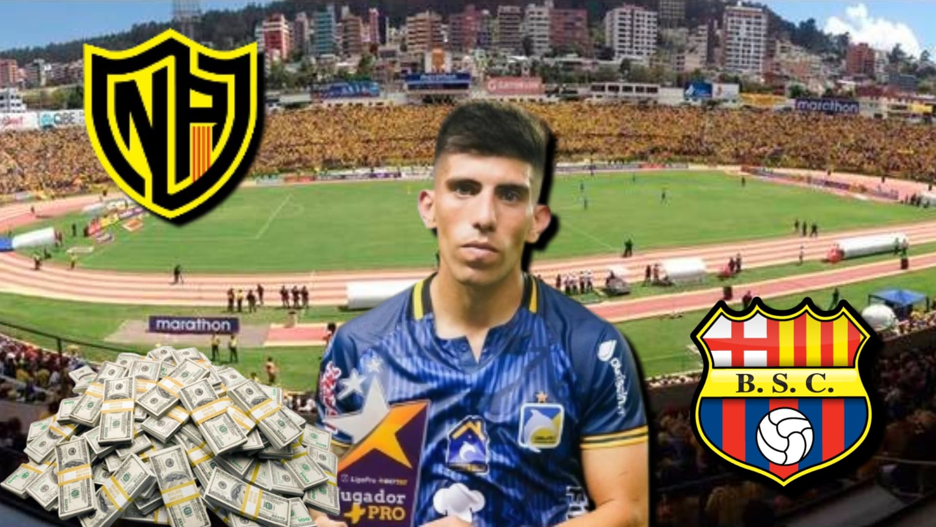 Lo que dijo Oyola sobre su posible llegada a BSC, podría ser la sorpresa en la Noche Amarilla