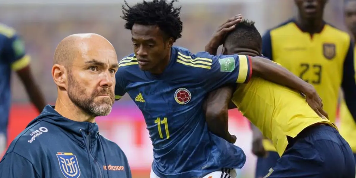 Lo que dijo que hará Félix Sánchez para ganar a Colombia con Ecuador