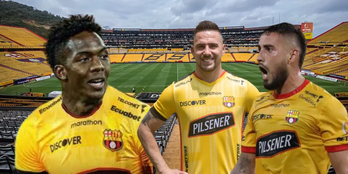 Lo que dijo Reasco ahora que fichó con Barcelona SC, tiemblan Bauman y Fydriszewski