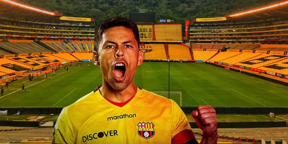 Lo que dijo sobre el ídolo del Ecuador, Matías Oyola, fue capitán de Barcelona SC