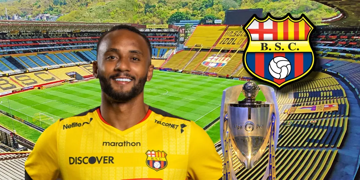 Lo que dijo Souza sobre la pretemporada de Barcelona SC, quiere ser campeón con el ídolo