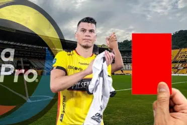 Lo que dijo un directivo de Barcelona SC sobre la expulsión de Paco Rodríguez