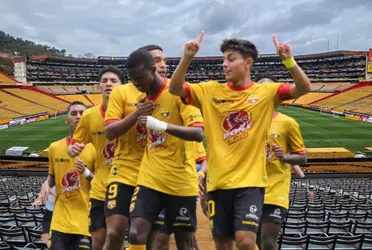 Lo que dijo un juvenil de Barcelona SC sobre la final sub 17, fue la figura del compromiso