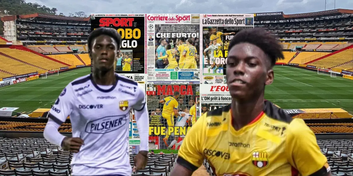 Lo que dijo un medio europeo sobre Allen Obando, le pertenece a Barcelona SC