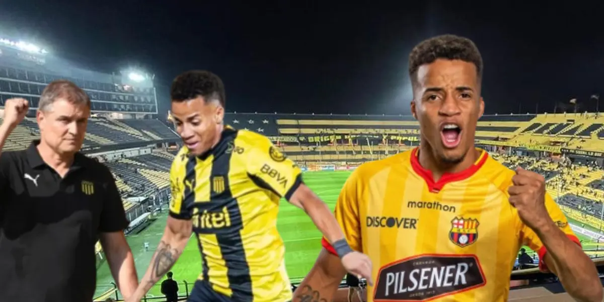 Lo que dijo un portal uruguayo sobre Byron Castillo, fue campeón con Barcelona SC