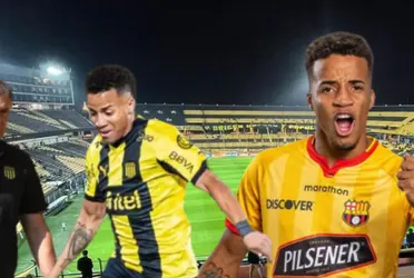 Lo que dijo un portal uruguayo sobre Byron Castillo, fue campeón con Barcelona SC