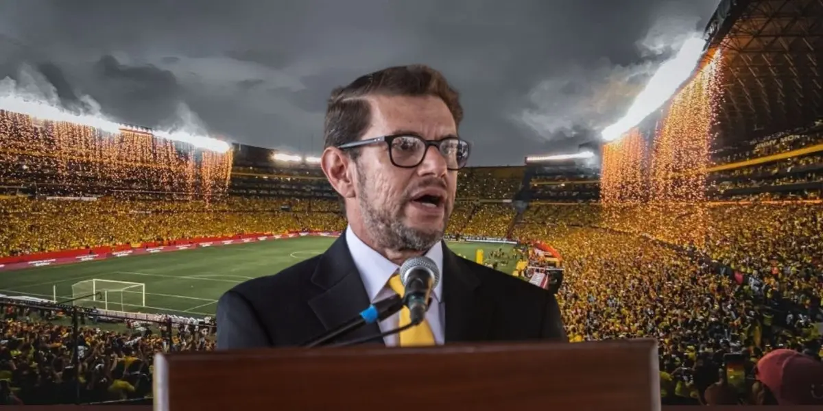 Lo que dijo Verduga sobre la gestión de Alfaro Moreno en Barcelona SC