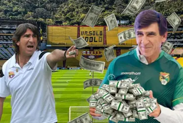 Lo que gana ahora Gustavo Costas en Bolivia, Barcelona SC le debía 600 mil en sueldos