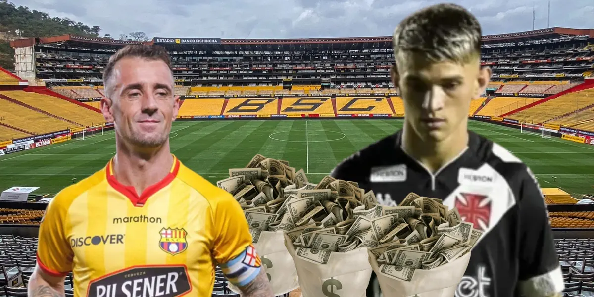 Lo que ganaría Luca Orellano si ficha por Barcelona SC, el Kitu llegó cobrar 70 mil