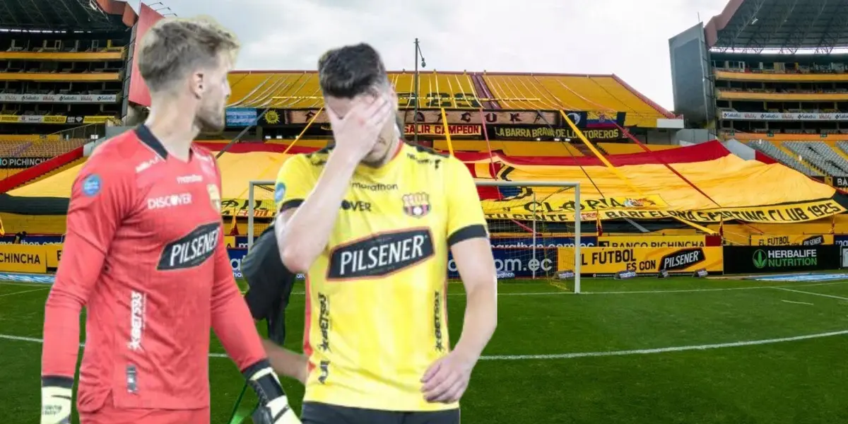 Lo que hace Javier Burrai luego de entrenar con Barcelona SC