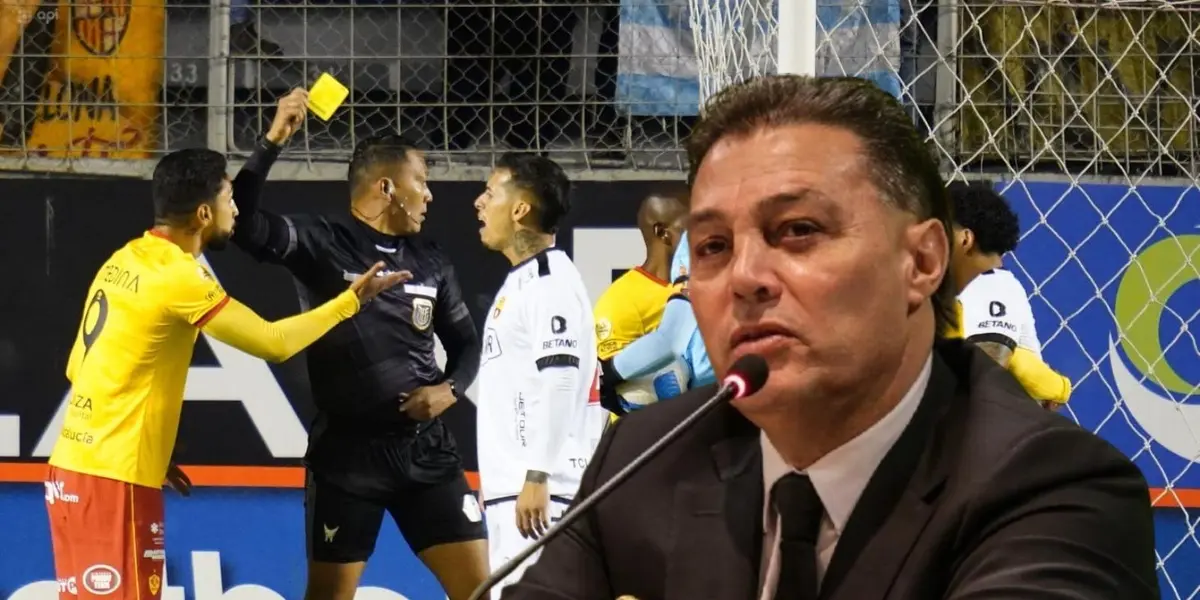 Lo que hará la directiva de BSC después de que lo hayan perjudicado contra Aucas