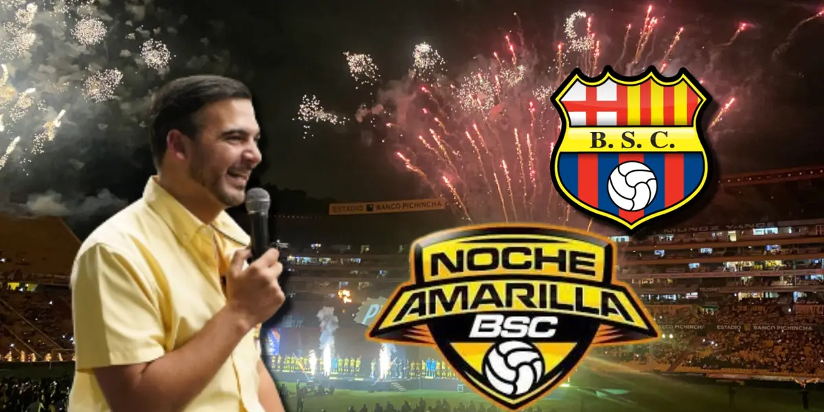 Lo que hará la dirigencia de Barcelona SC para que haya casa llena de la Noche Amarilla