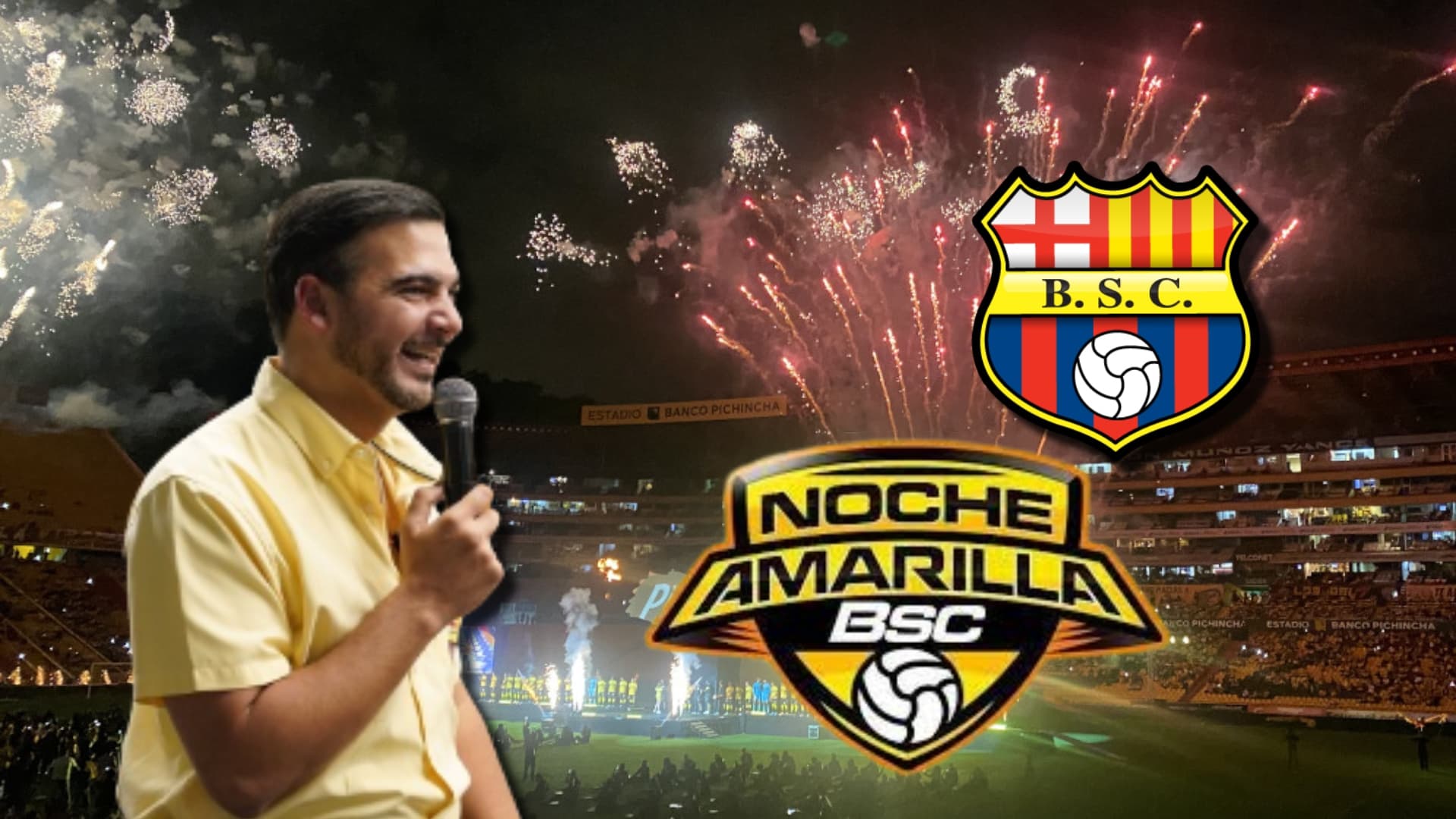 Lo que hará la dirigencia de Barcelona SC para que haya casa llena de la Noche Amarilla
