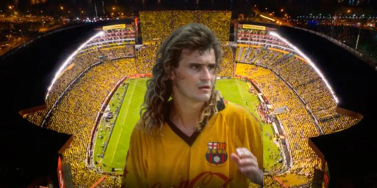 Lo que hizo ahora Rubén Darío Insúa, fue un crack en Barcelona SC