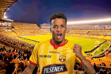Lo que hizo Byron Castillo en Ecuador, podría regresar a BSC para 2024