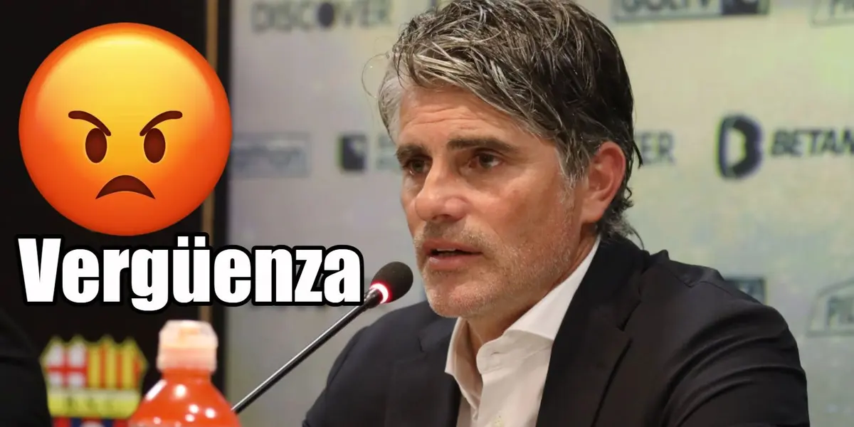 Lo que hizo Diego López tras la eliminación de BSC fue una vergüenza