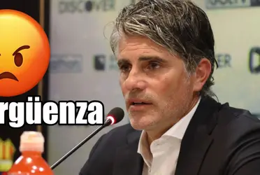 Lo que hizo Diego López tras la eliminación de BSC fue una vergüenza