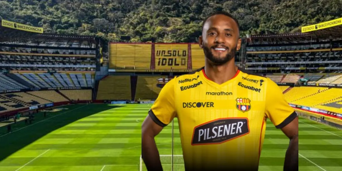 Lo que hizo el jugador de Barcelona SC Leonai Souza en sus vacaciones, ya piensa en el 2024