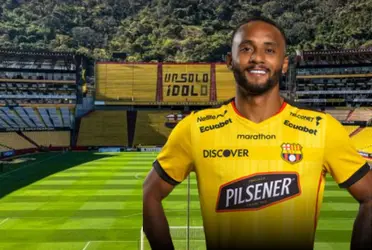 Lo que hizo el jugador de Barcelona SC Leonai Souza en sus vacaciones, ya piensa en el 2024