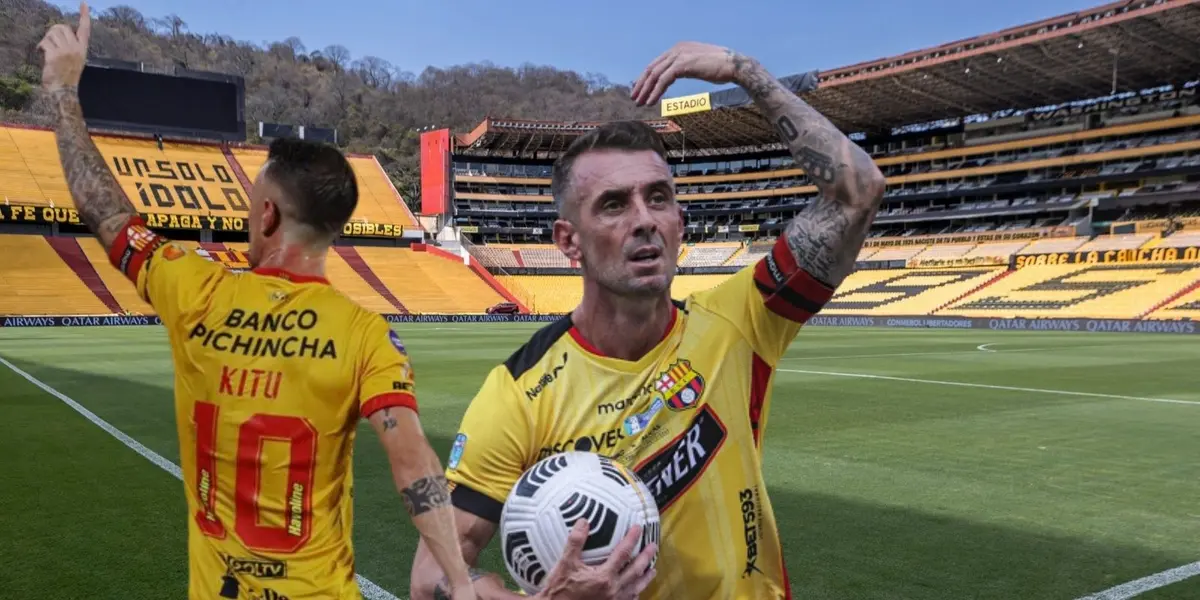 Lo que hizo el Kitu Díaz, será baja en BSC dos partidos por sanción