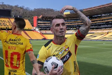 Lo que hizo el Kitu Díaz, será baja en BSC dos partidos por sanción