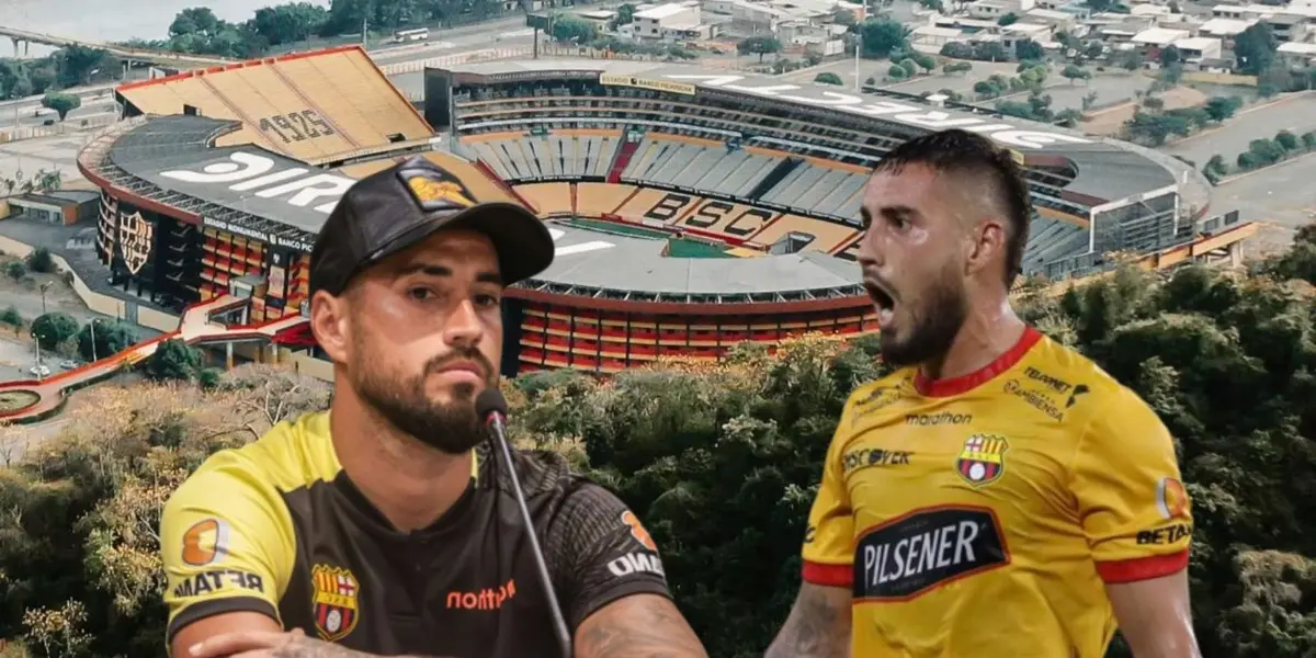 Lo que hizo el Polaco Fydriszewski en sus vacaciones, ¿seguirá en Barcelona SC en 2024?