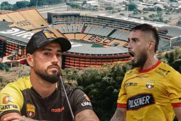 Lo que hizo el Polaco Fydriszewski en sus vacaciones, ¿seguirá en Barcelona SC en 2024?