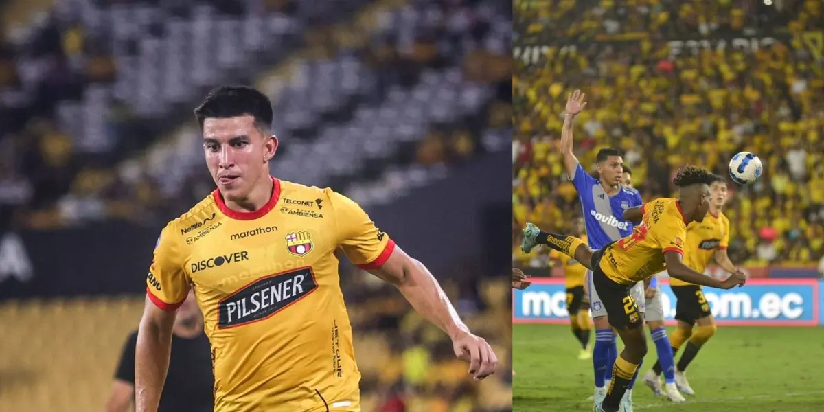 Lo que hizo Fernando Gaibor que hundió a Emelec