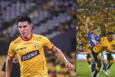 Lo que hizo Fernando Gaibor que hundió a Emelec