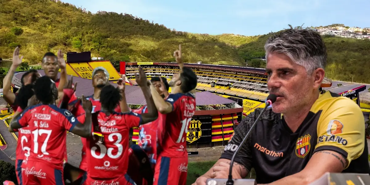 Lo que impediría que Barcelona SC contrate a este jugador de El Nacional