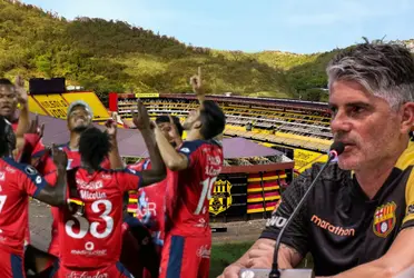 Lo que impediría que Barcelona SC contrate a este jugador de El Nacional