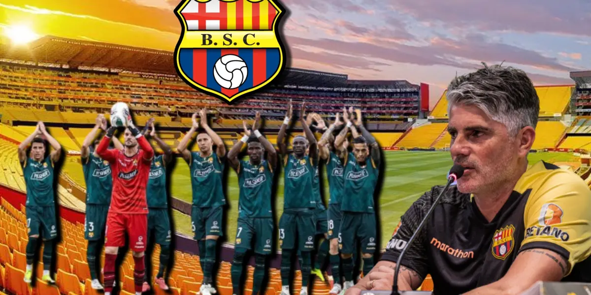 Lo que le preocupa a Diego López del equipo de Barcelona SC, ayer ganó ante Mushuc Runa