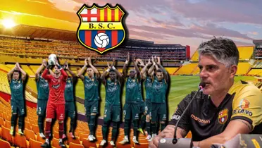 Lo que le preocupa a Diego López del equipo de Barcelona SC, ayer ganó ante Mushuc Runa