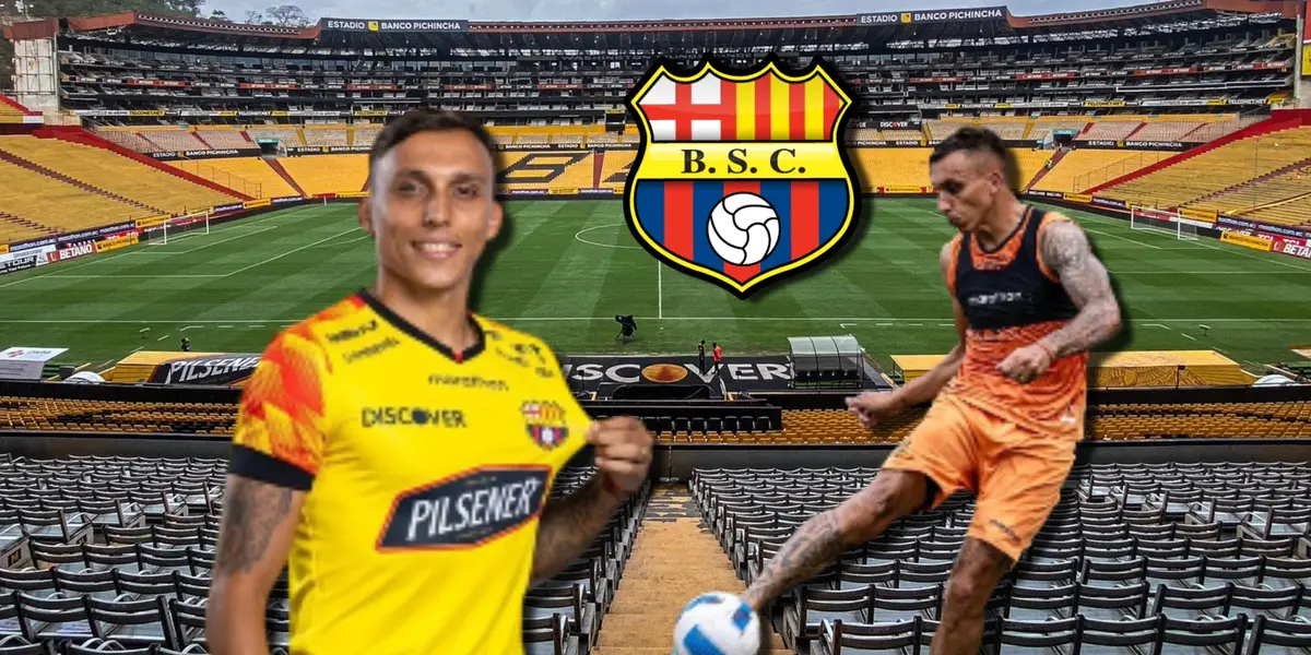 Lo que le sorprendió a Mathías Suárez de BSC, dijo que es el reto más importante de su carrera