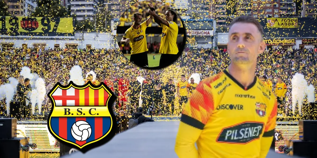 Lo que más destacó el Kitu Díaz de la Noche Amarilla, BSC perdió sin jugar a nada