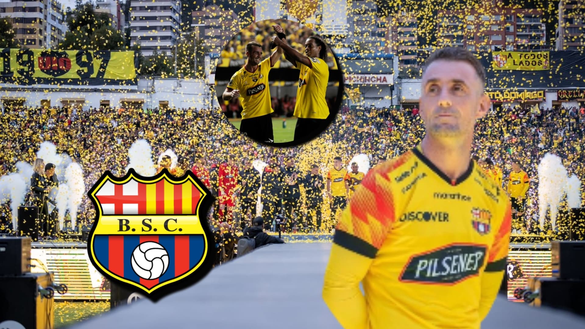 Lo que más destacó el Kitu Díaz de la Noche Amarilla, BSC perdió sin jugar a nada