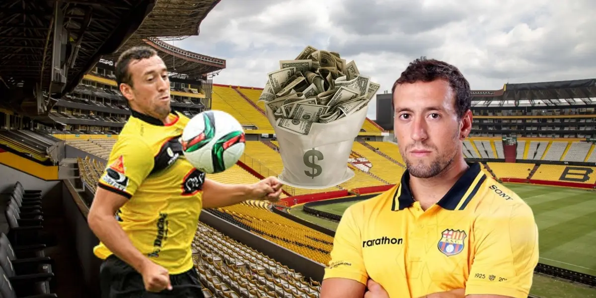 Lo que pagaron desde Arabia por Brahian Alemán, en Barcelona SC costaba 2,6 millones