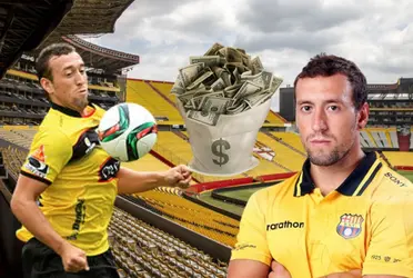 Lo que pagaron desde Arabia por Brahian Alemán, en Barcelona SC costaba 2,6 millones