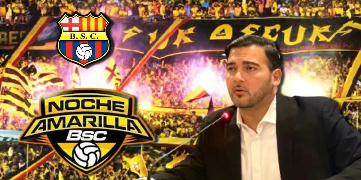 Lo que pide la hinchada de Barcelona SC a la directiva de Antonio Álvarez a un día de la Noche Amarilla