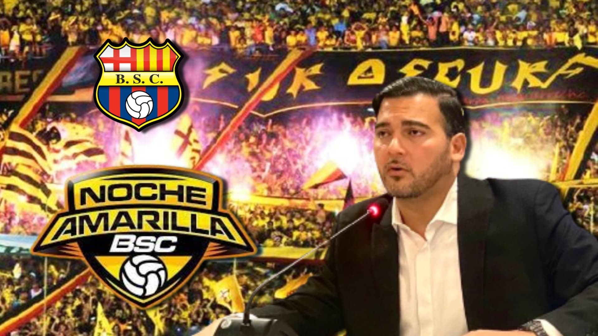 Lo que pide la hinchada de Barcelona SC a la directiva de Antonio Álvarez a un día de la Noche Amarilla