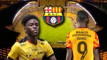 Lo que pide la hinchada de BSC, a pesar de la eliminación Obando destacó en el Preolímpico