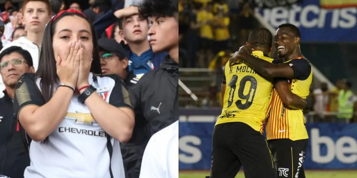 Lo que produce el Ídolo por sus hinchas es de otro mundo.