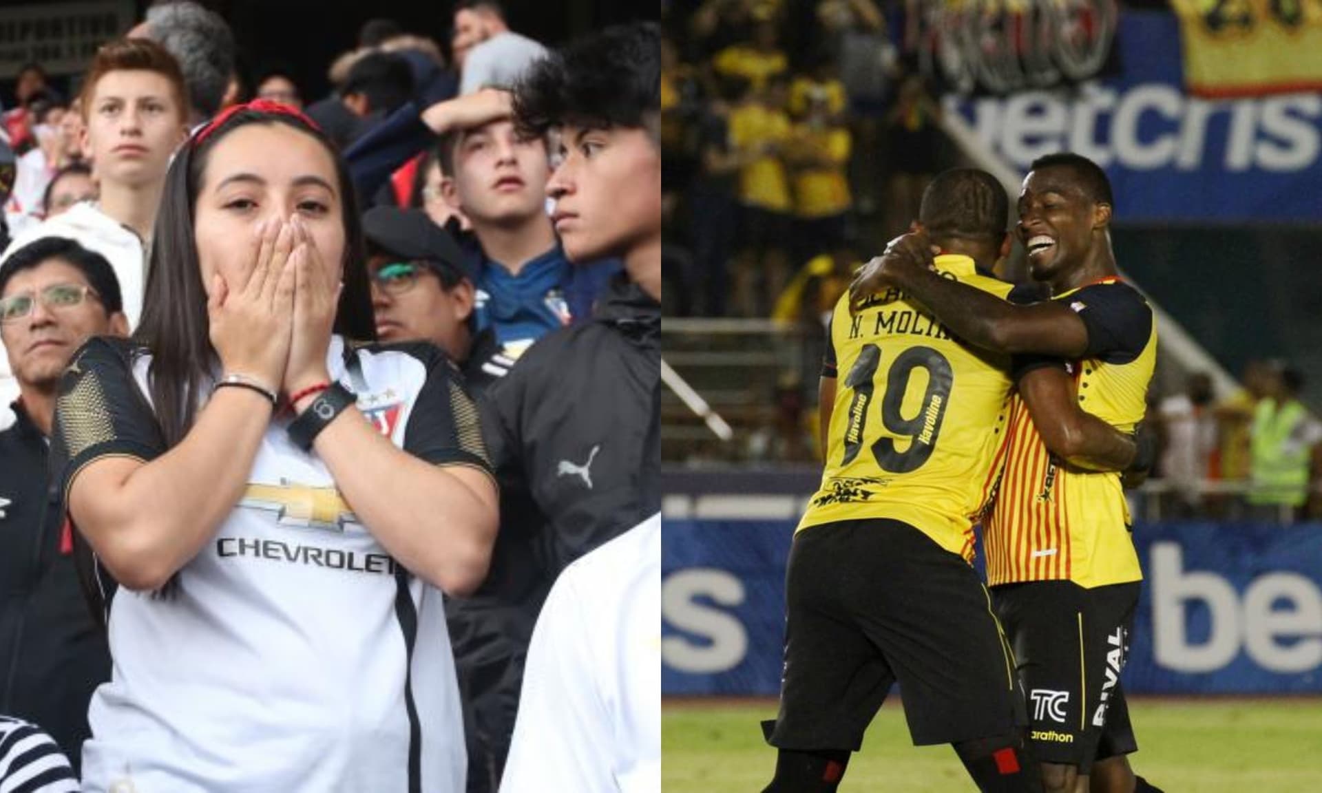 Lo que produce el Ídolo por sus hinchas es de otro mundo.