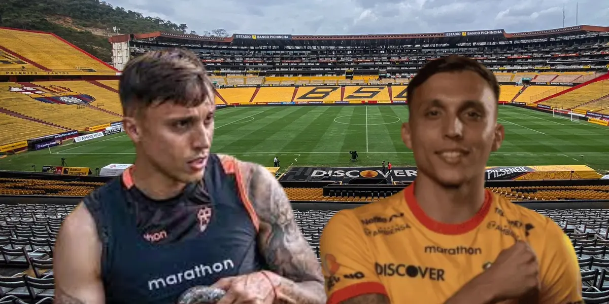 Lo que prometió Mathías Suárez ahora que es jugador de Barcelona SC