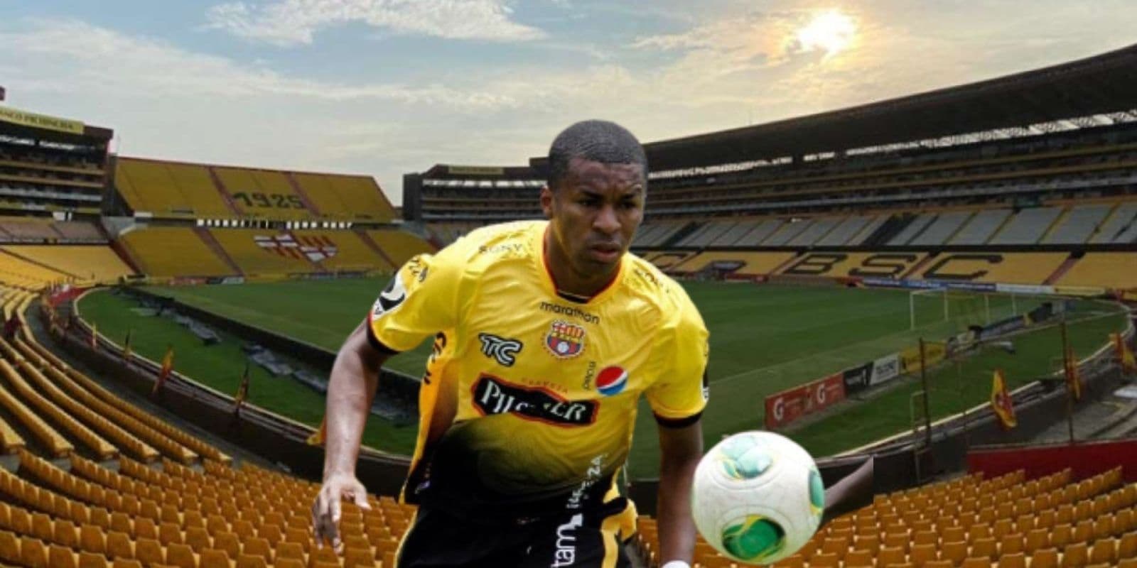 Lo que publicó Frickson Erazo sobre Barcelona SC, no olvida su paso por el ídolo