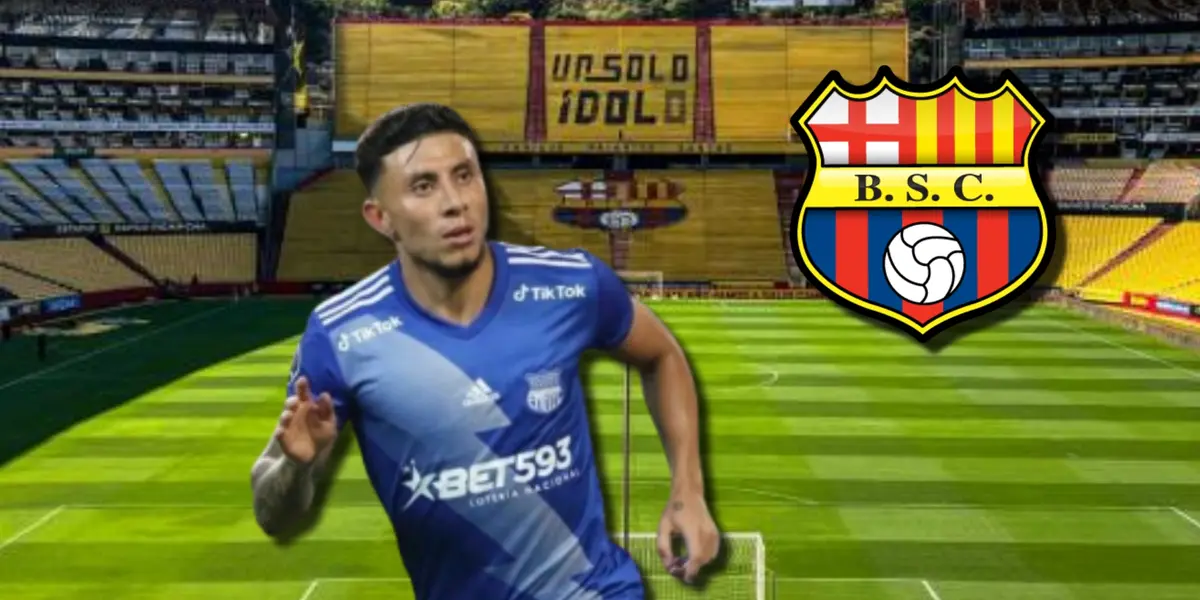 Lo que publicó Joao Rojas que pudo ser una indirecta para Barcelona SC