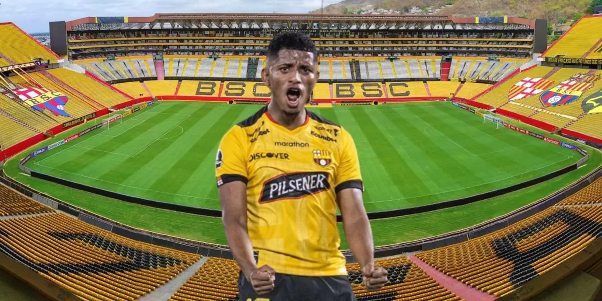 Lo que publicó Jonathan Perlaza, se acordó de su paso por BSC