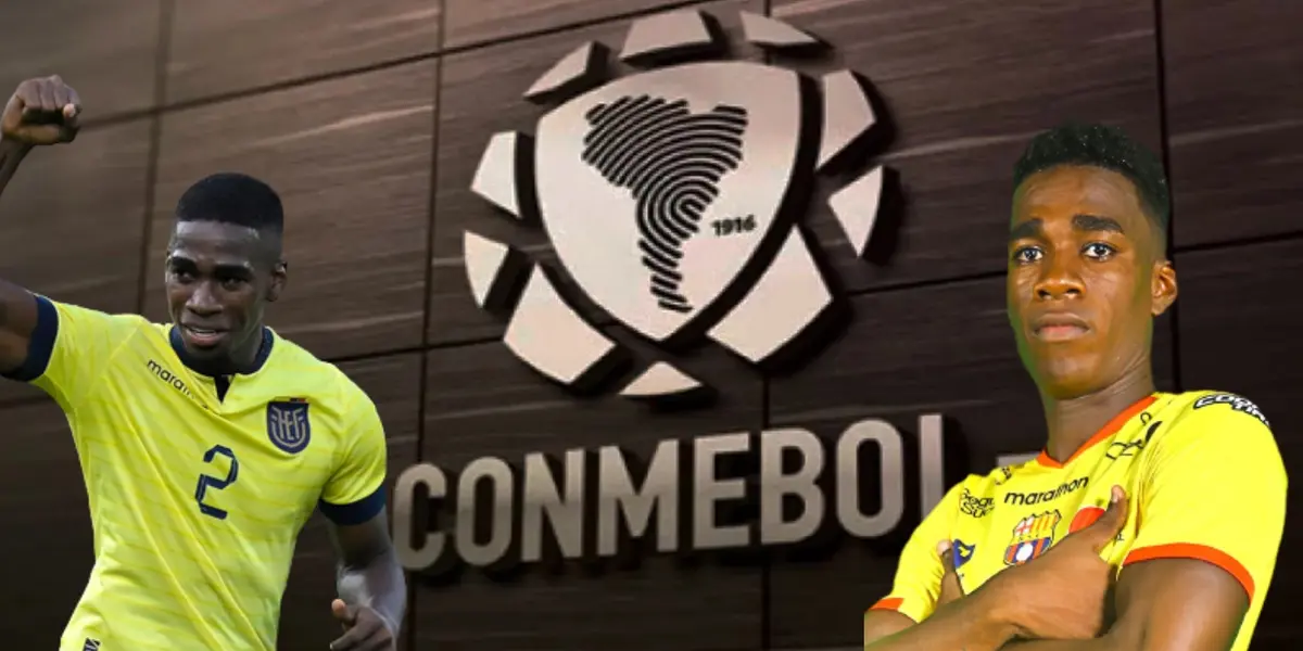 Lo que publicó la CONMEBOL sobre Félix Torres, fue semifinalista de Libertadores con Barcelona SC